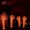 Halloween Decorations Outdoor, Solar 4 Pack Light Up Skeleton Arm Decorations